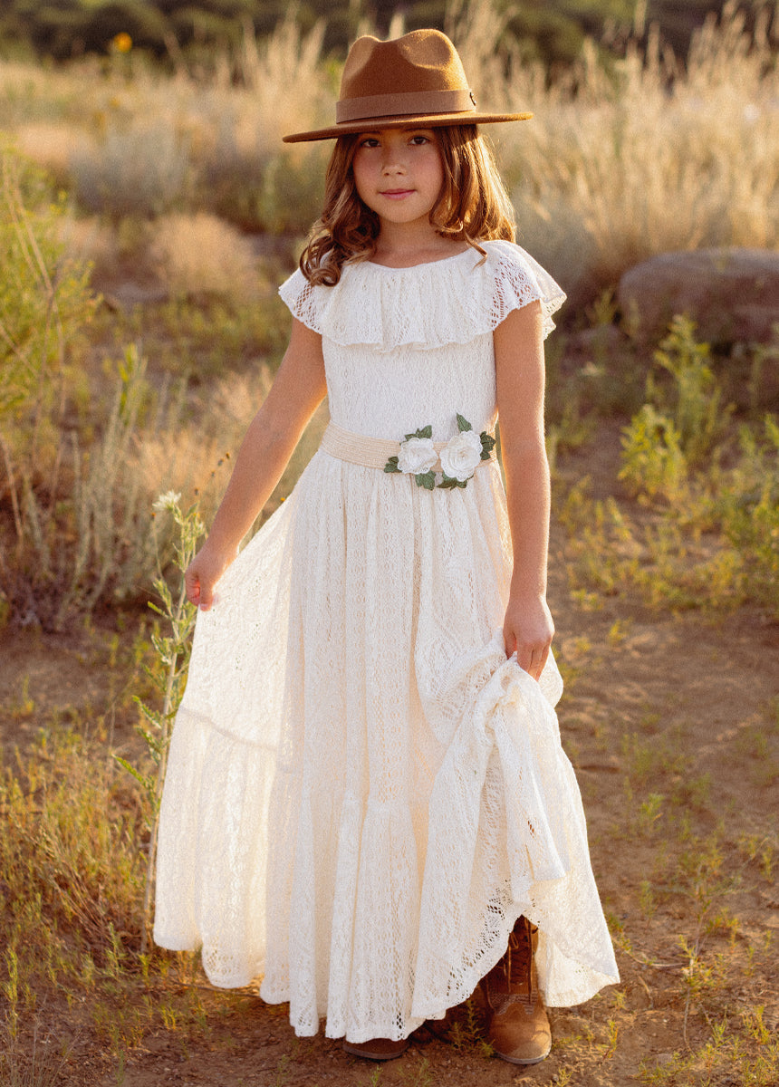 Ravvy Dress in Cream