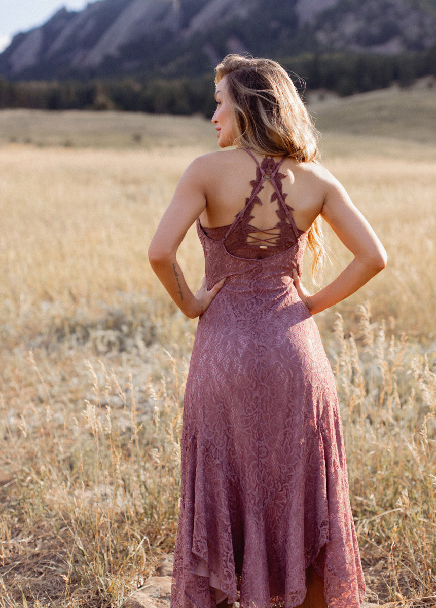 Ravyn Dress in Orchid