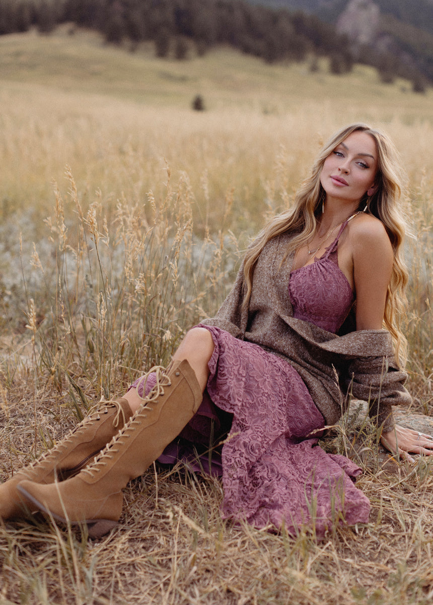 Ravyn Dress in Orchid