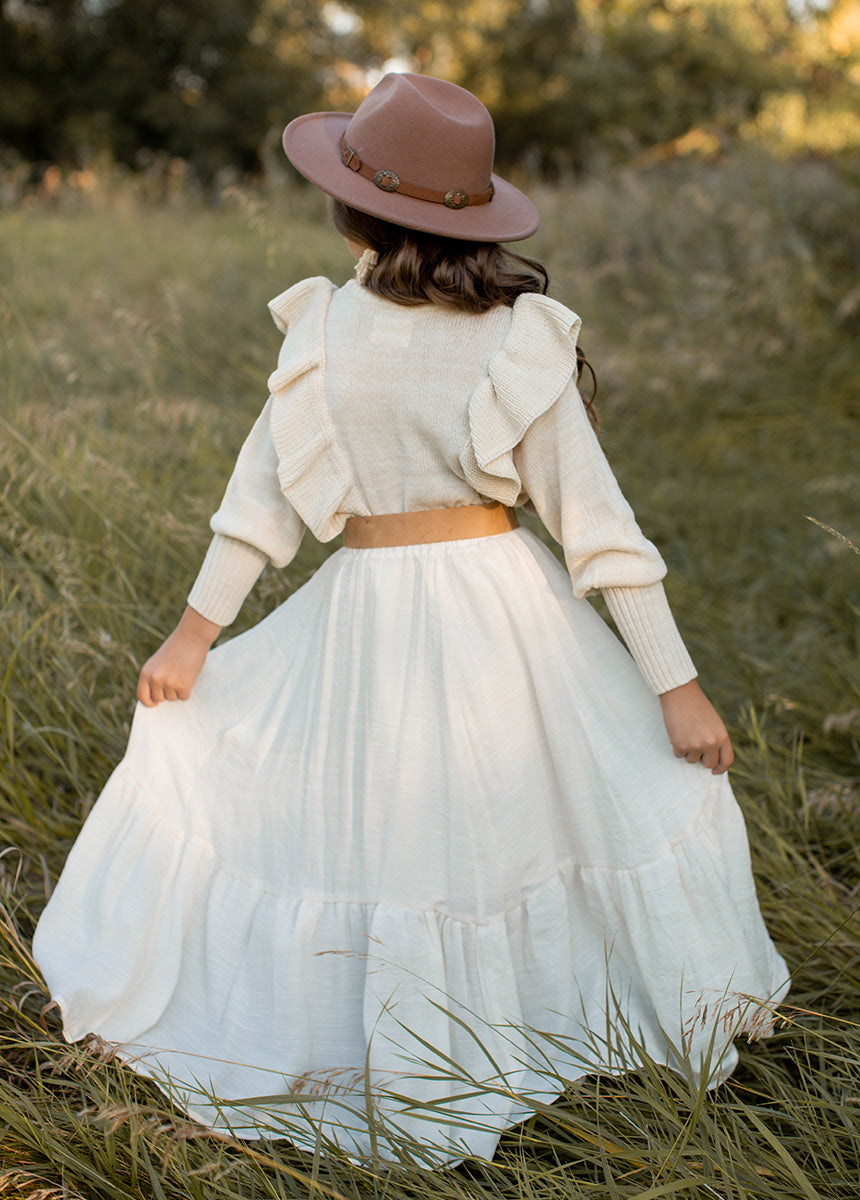 Reagan Sweater in Cream