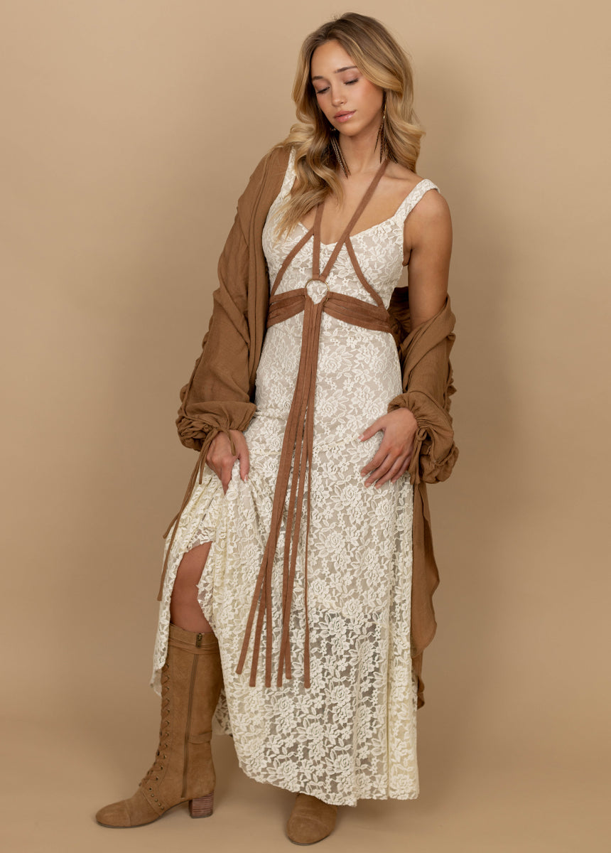 Revna Harness in Nutmeg