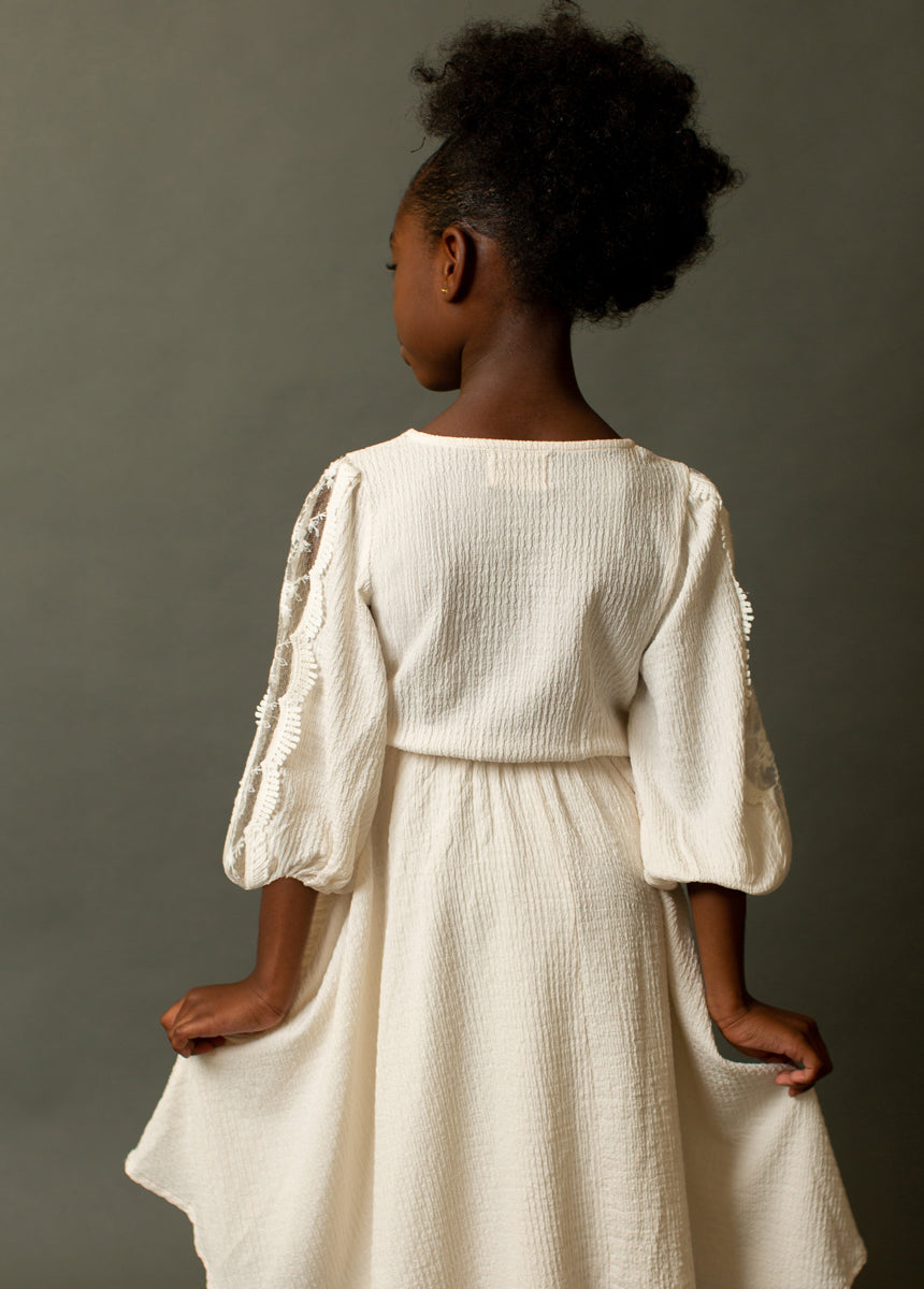 Sariyah Dress in Cream