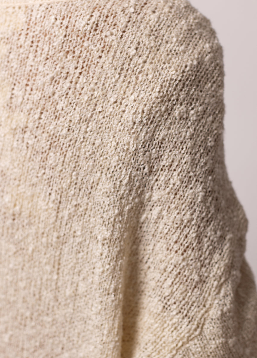 Selah Sweater in Ecru