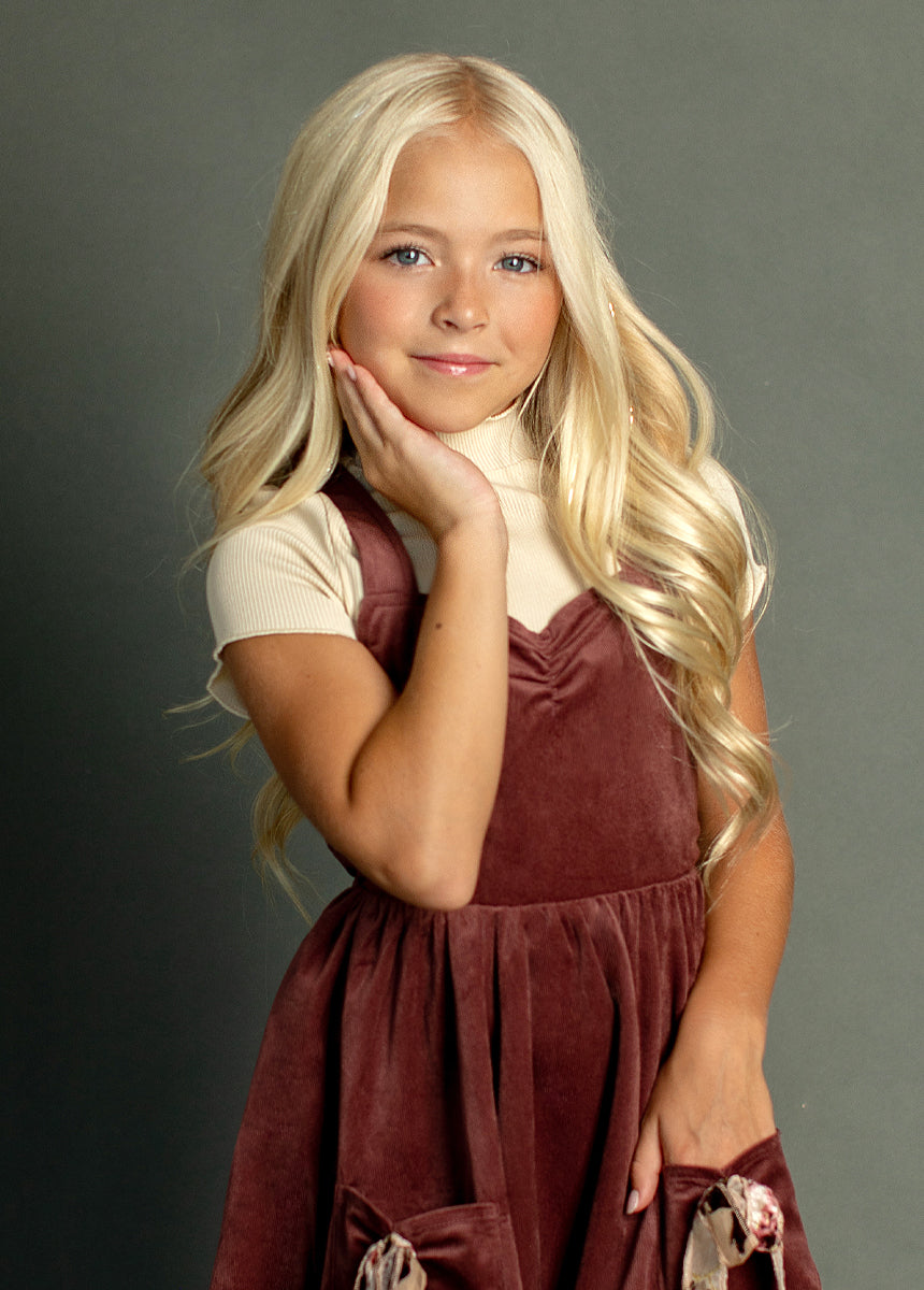 Shana Mock Neck in Ecru