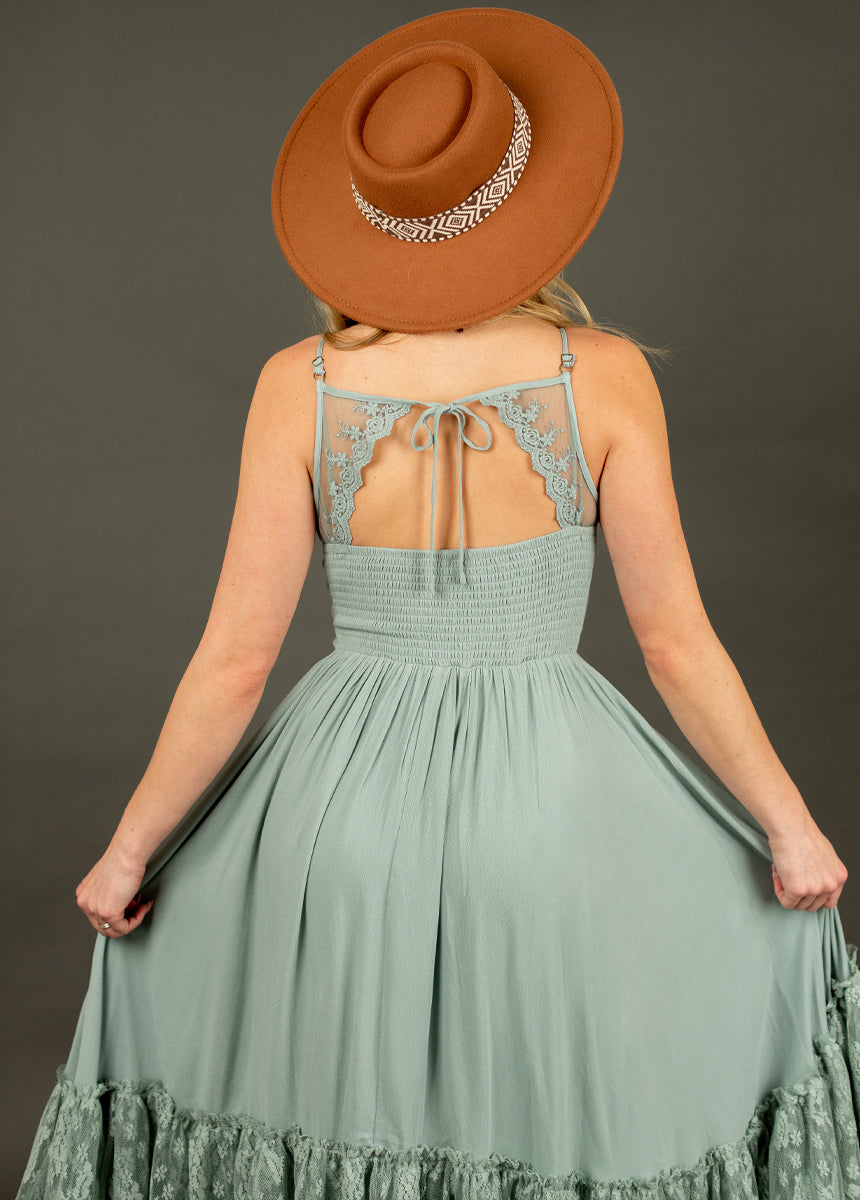 Christelle Dress in Seaglass