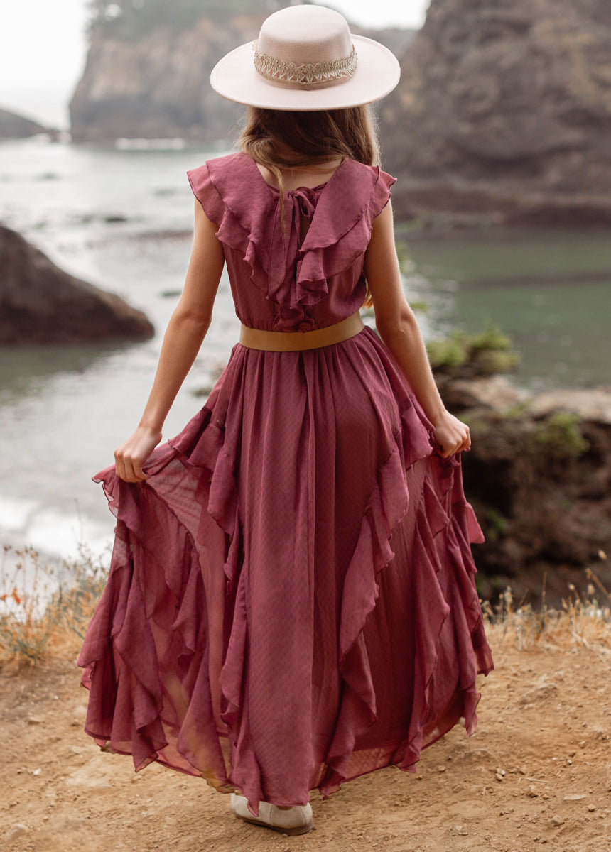 Sylviane Dress in Rosette