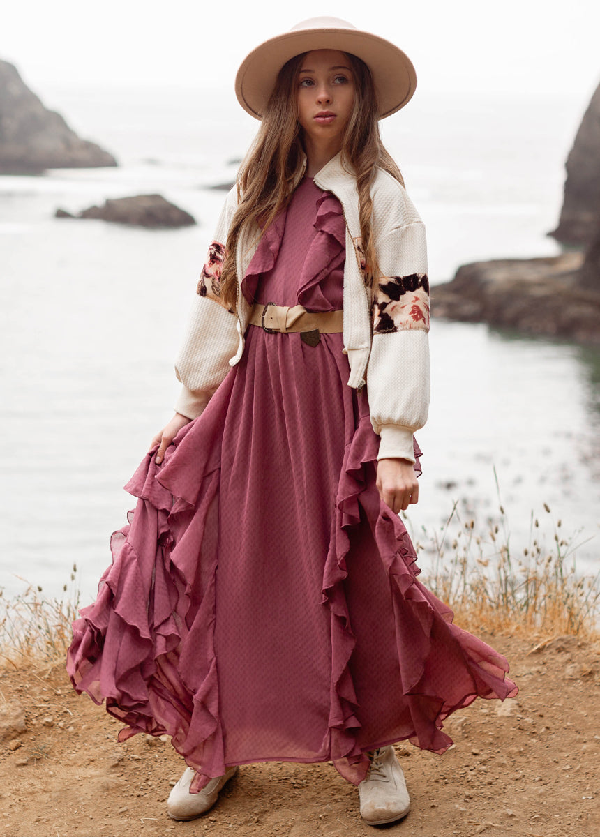 Sylviane Dress in Rosette