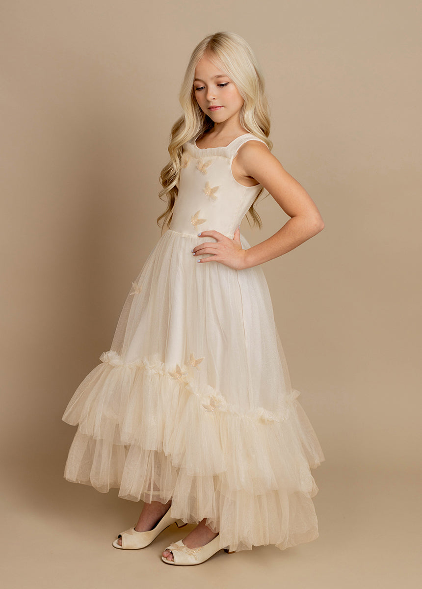 Sparrow Dress in Cream