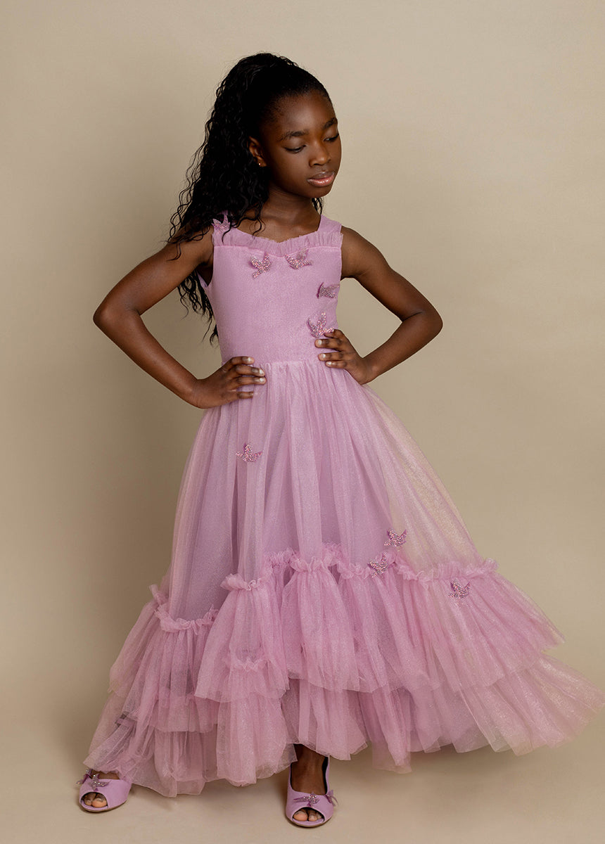 Valeria Heels in Orchid