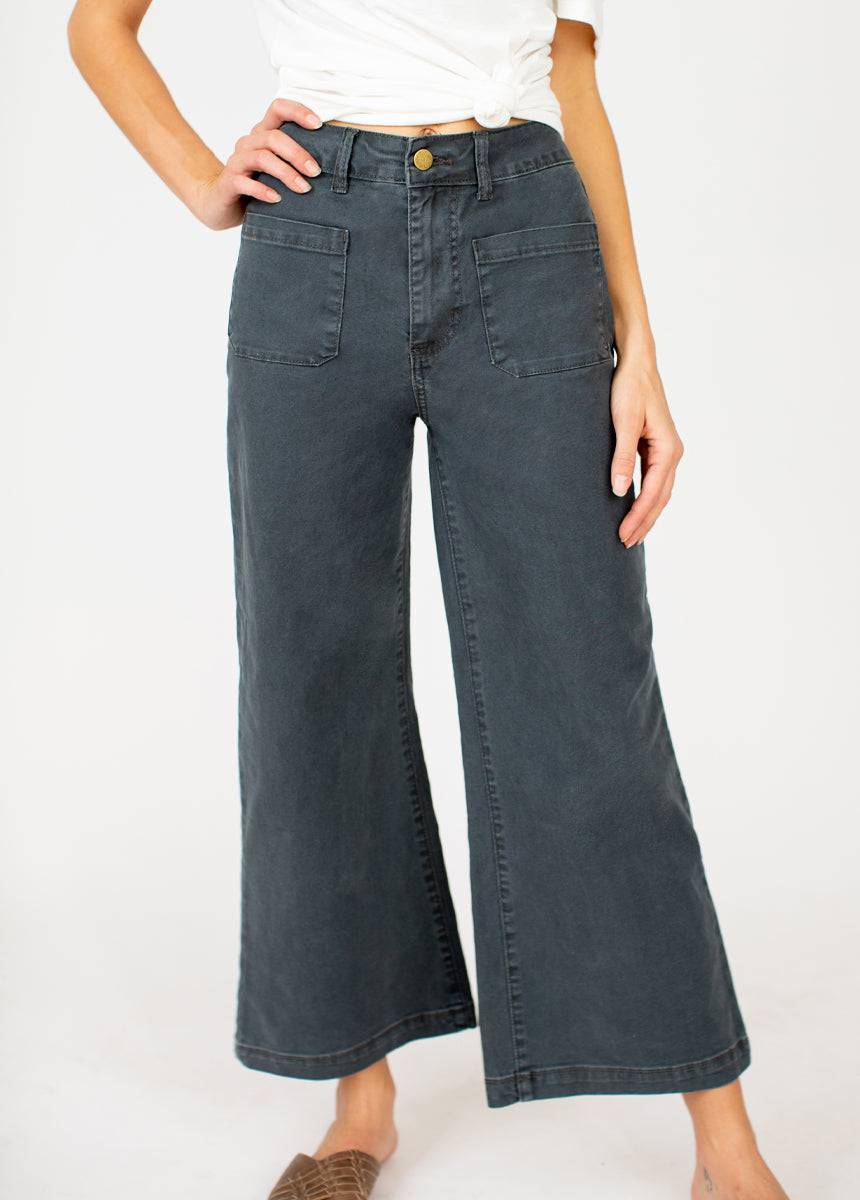 Avina Denim in Indigo