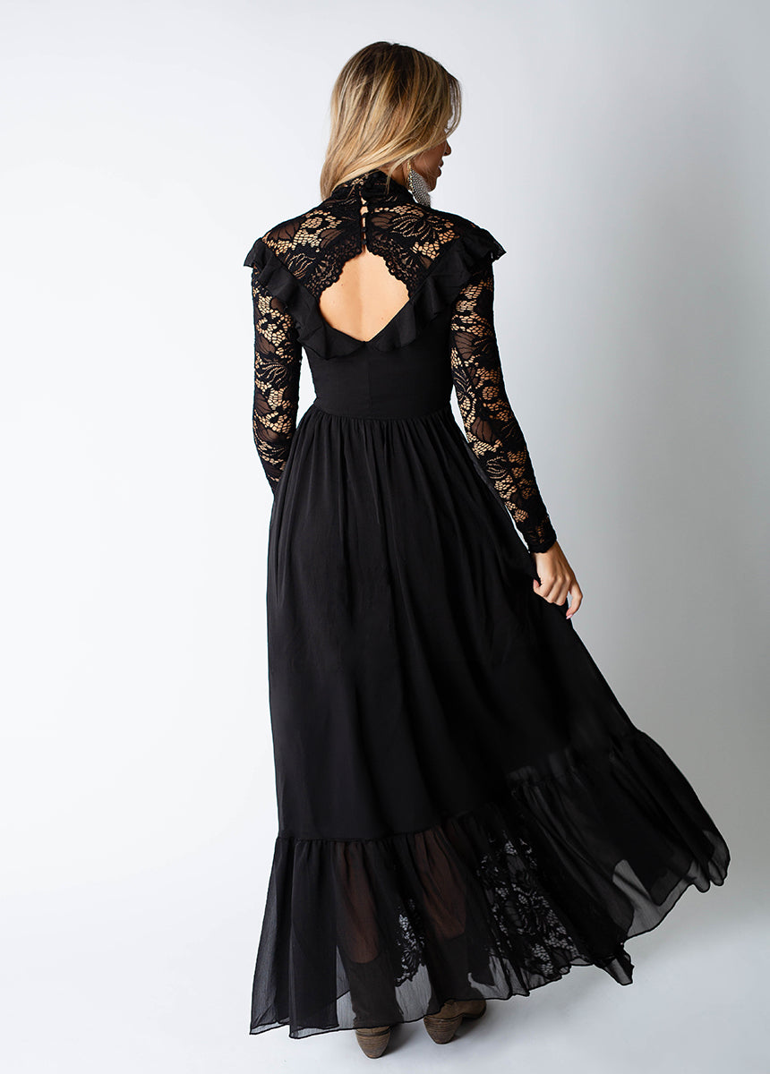 Sveta Dress in Black