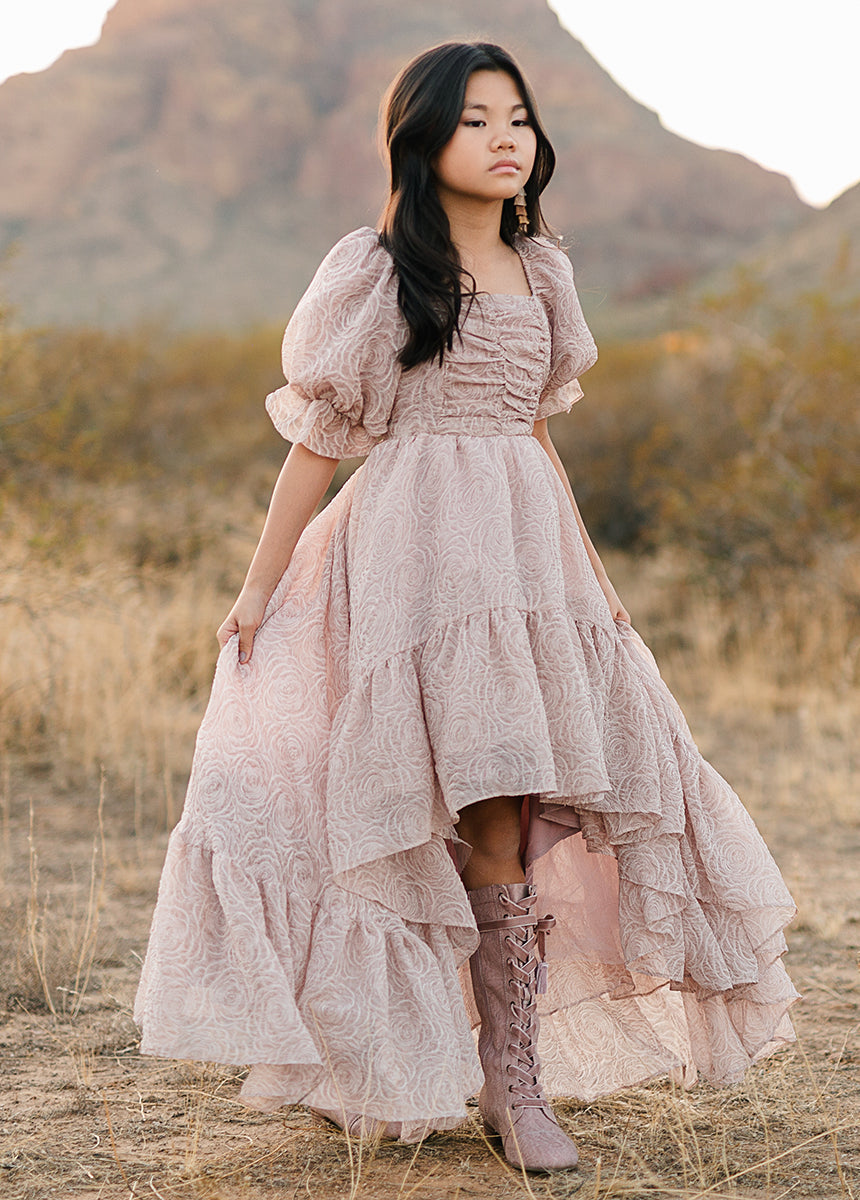 Shwaney Impact Dress in Dusty Lilac