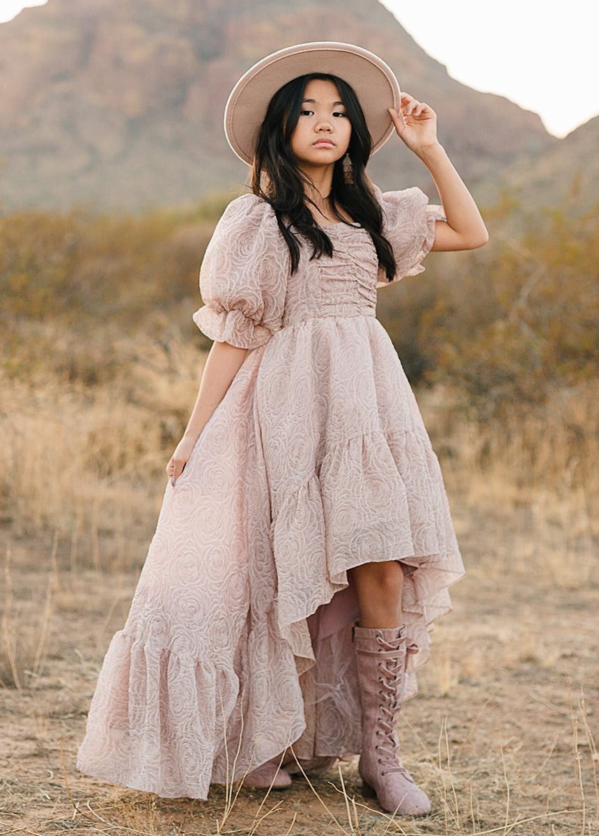 Shwaney Impact Dress in Dusty Lilac
