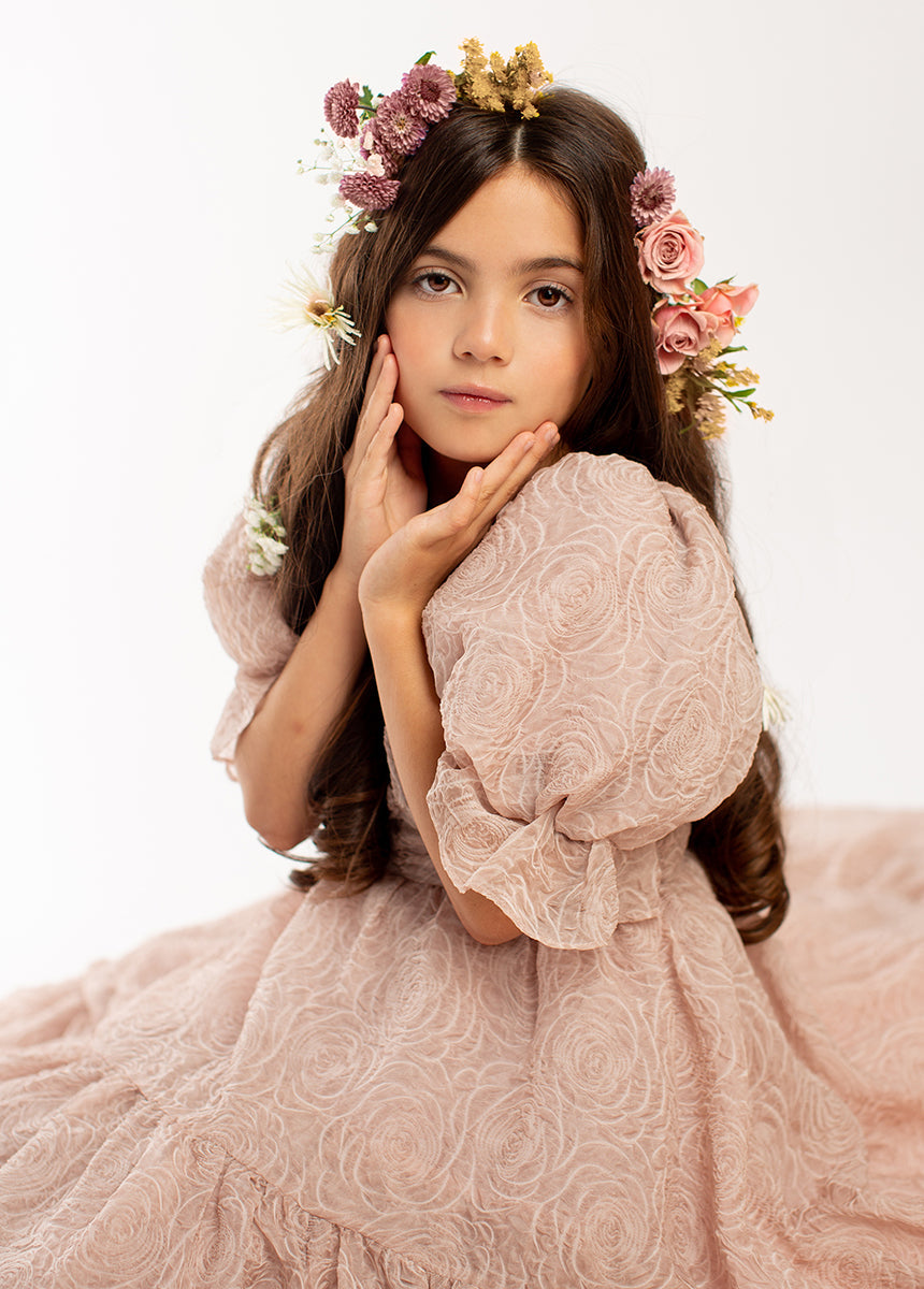 Shwaney Impact Dress in Dusty Lilac