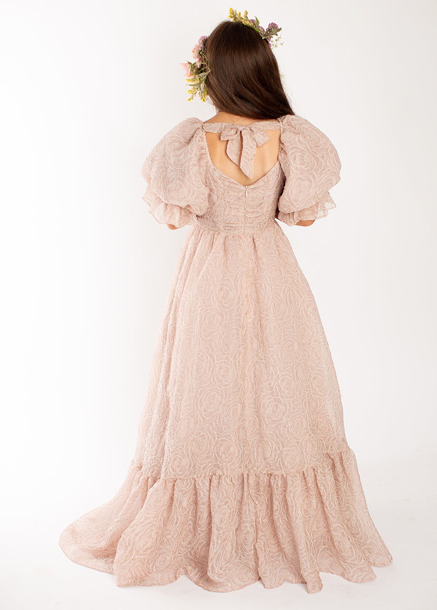 Shwaney Impact Dress in Dusty Lilac