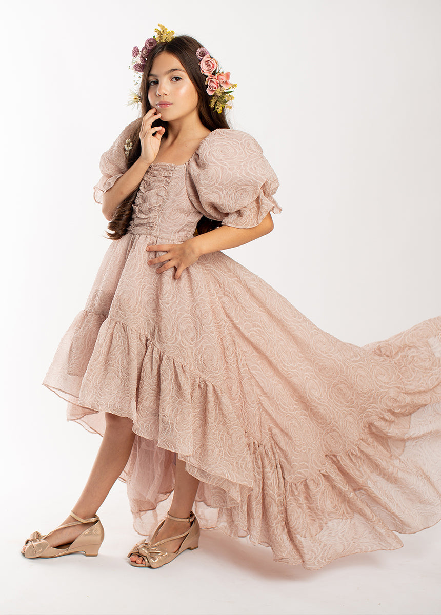 Shwaney Impact Dress in Dusty Lilac