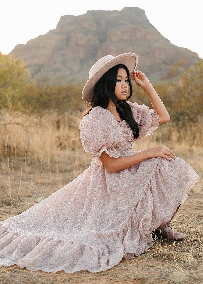 Shwaney Impact Dress in Dusty Lilac