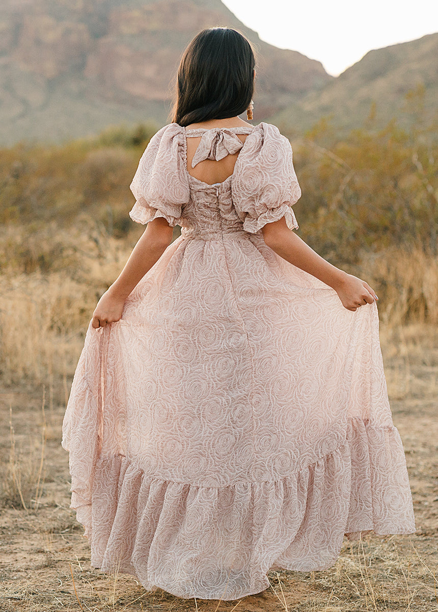 Shwaney Impact Dress in Dusty Lilac