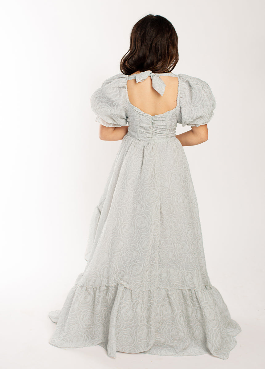 Shwaney Impact Dress in Smoke