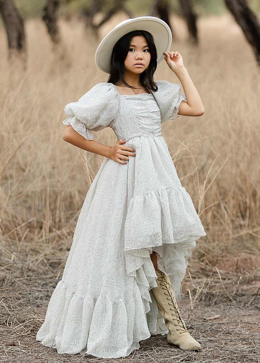 Shwaney Impact Dress in Smoke