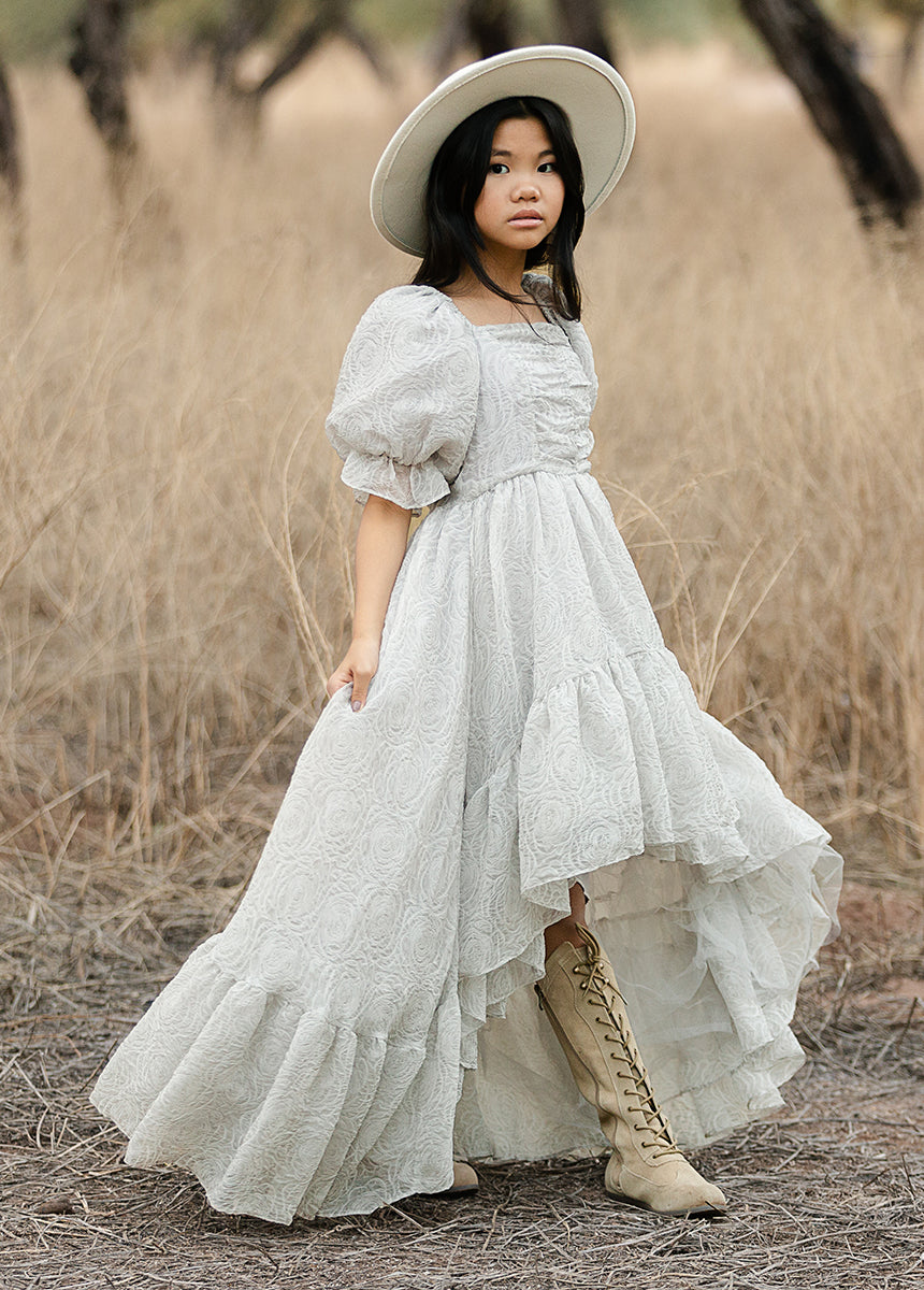 Shwaney Impact Dress in Smoke