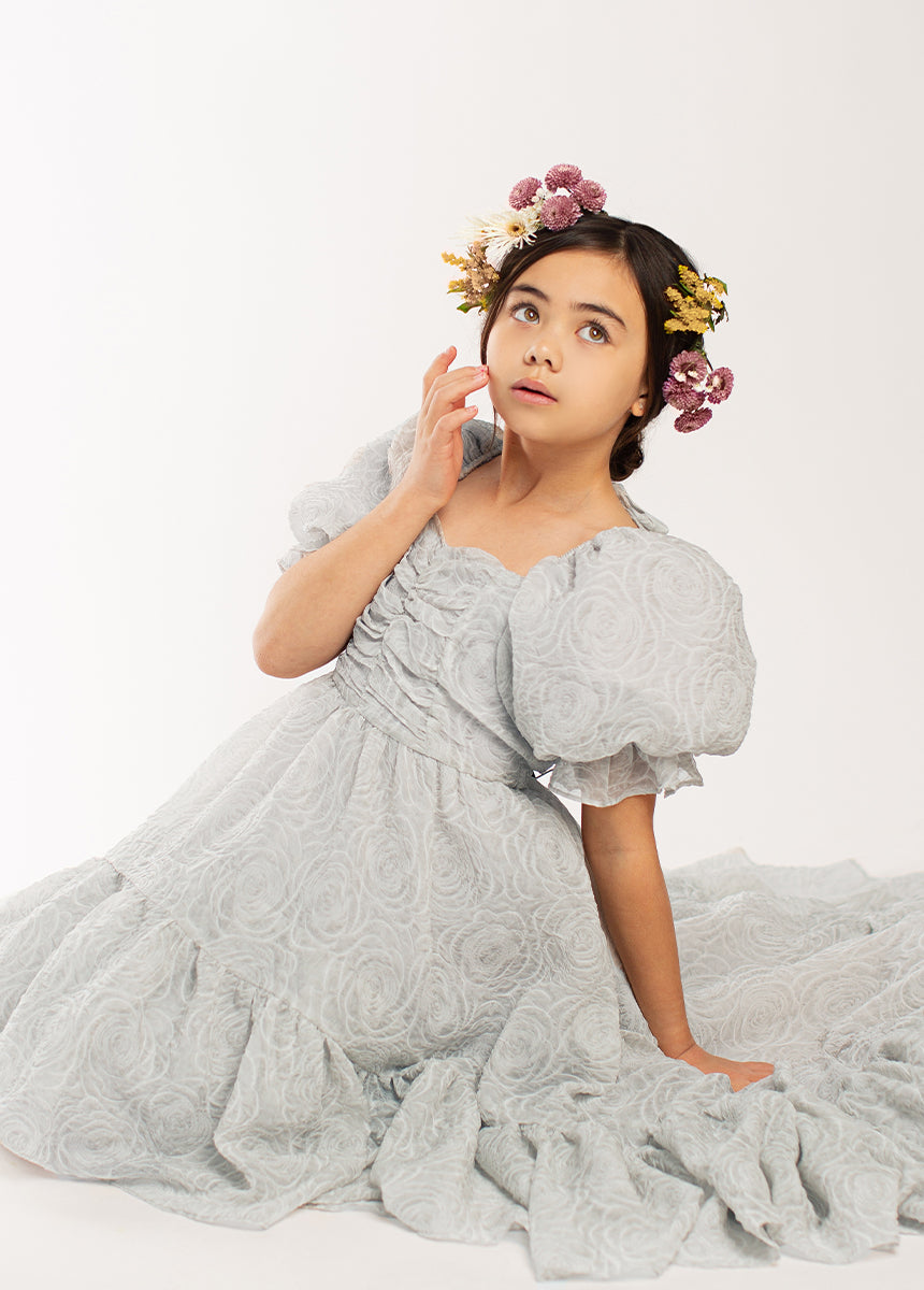 Shwaney Impact Dress in Smoke