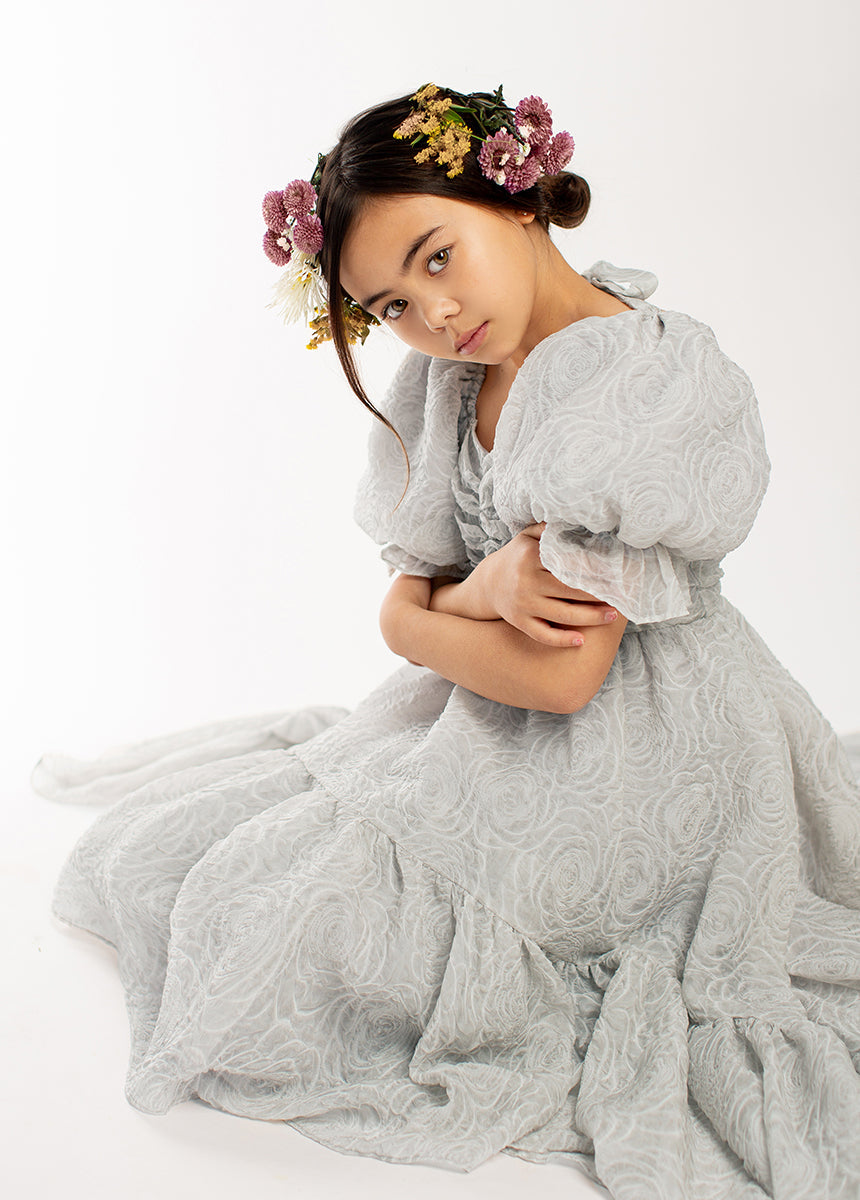 Shwaney Impact Dress in Smoke