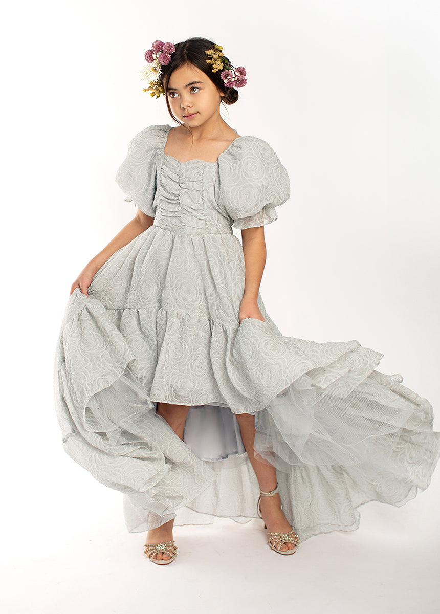 Shwaney Impact Dress in Smoke