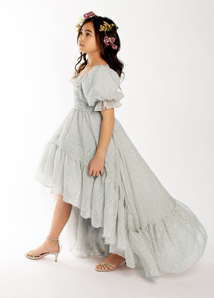 Shwaney Impact Dress in Smoke