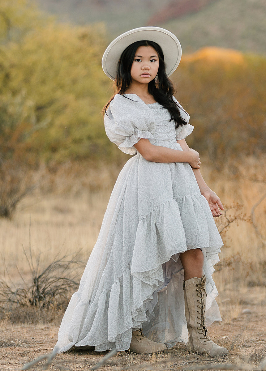 Shwaney Impact Dress in Smoke