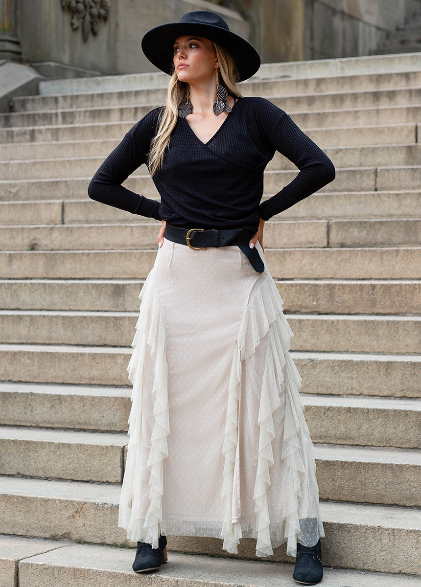 Syana Skirt in Oat