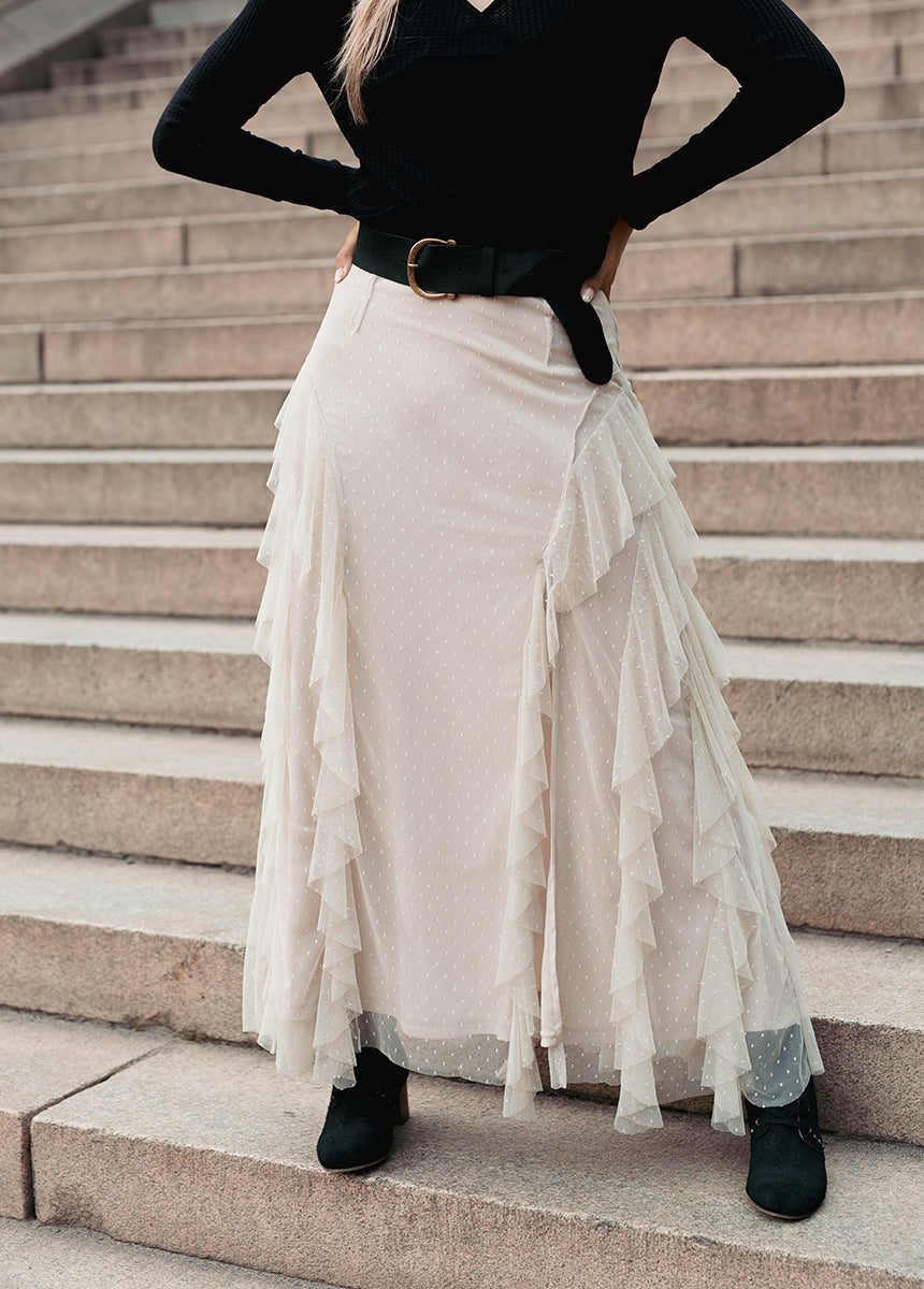 Syana Skirt in Oat
