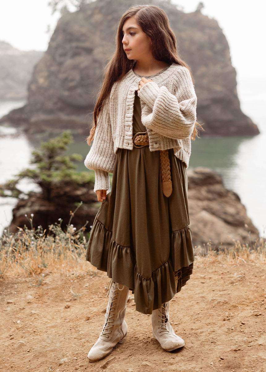 Tatum Dress in Olive