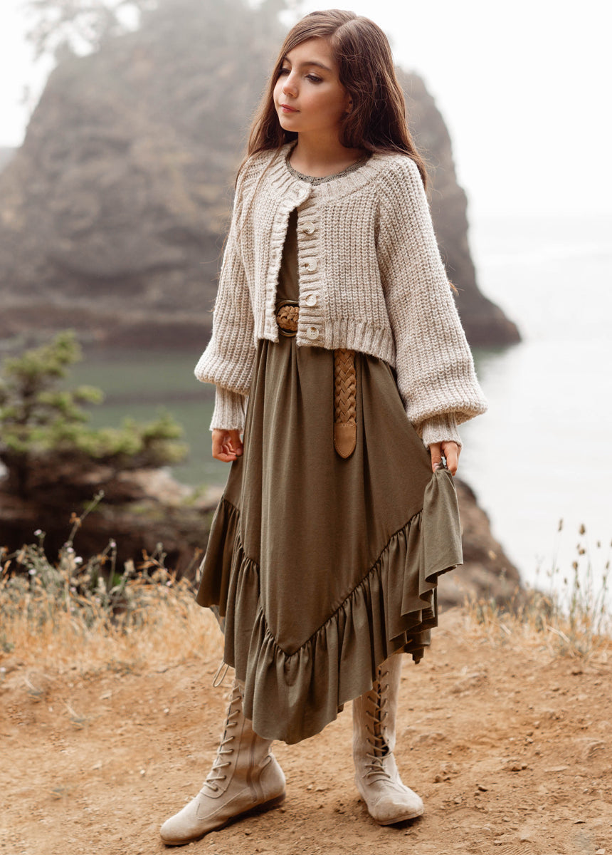 Tatum Dress in Olive