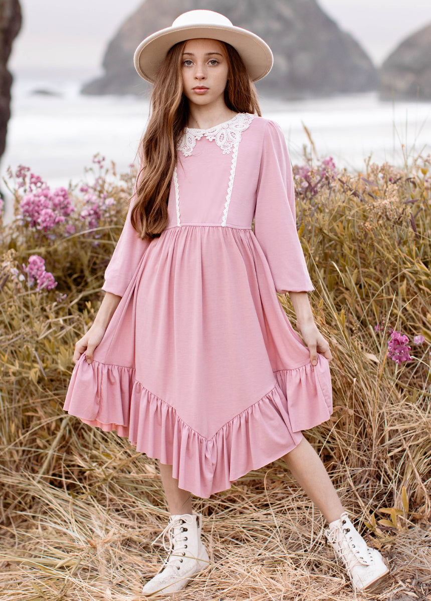 Tatum Dress in Pink