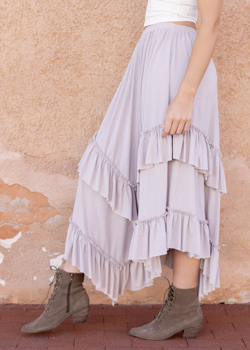 Theresa Skirt in Dove