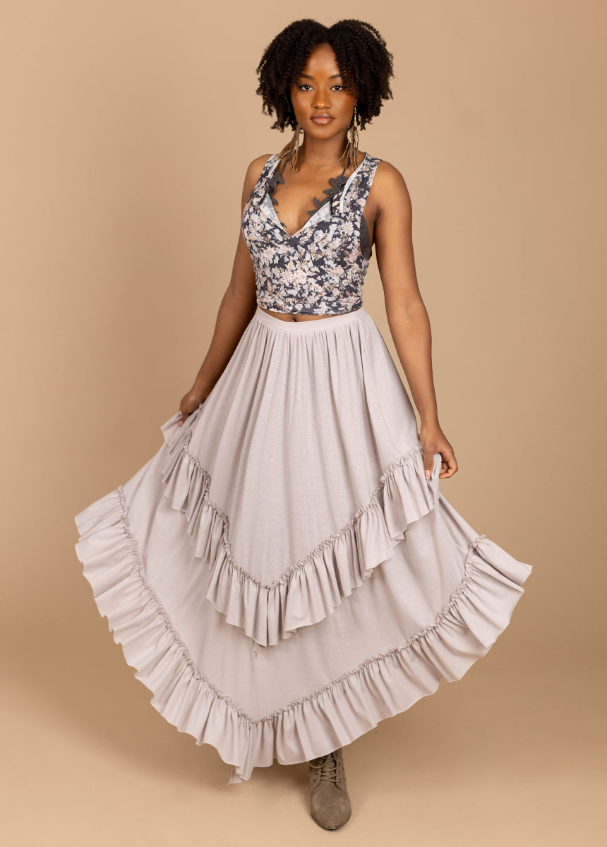 Theresa Skirt in Dove