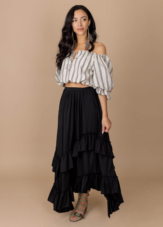 Theresa Skirt in Black