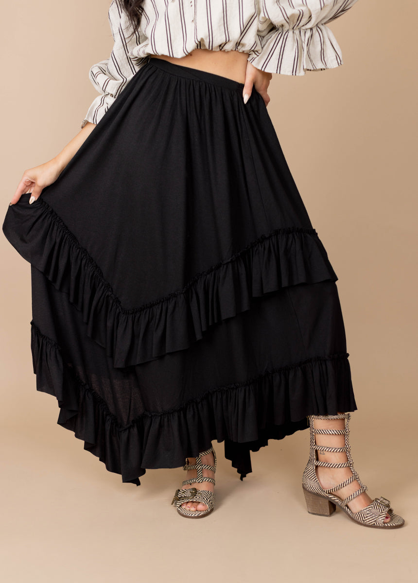 Theresa Skirt in Black