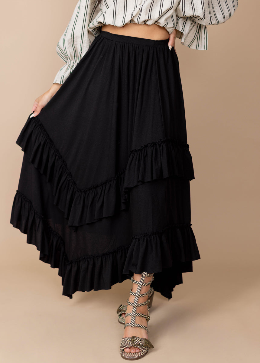Theresa Skirt in Black