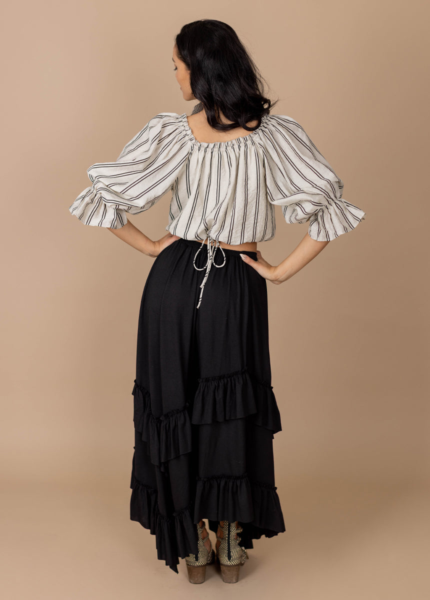 Theresa Skirt in Black