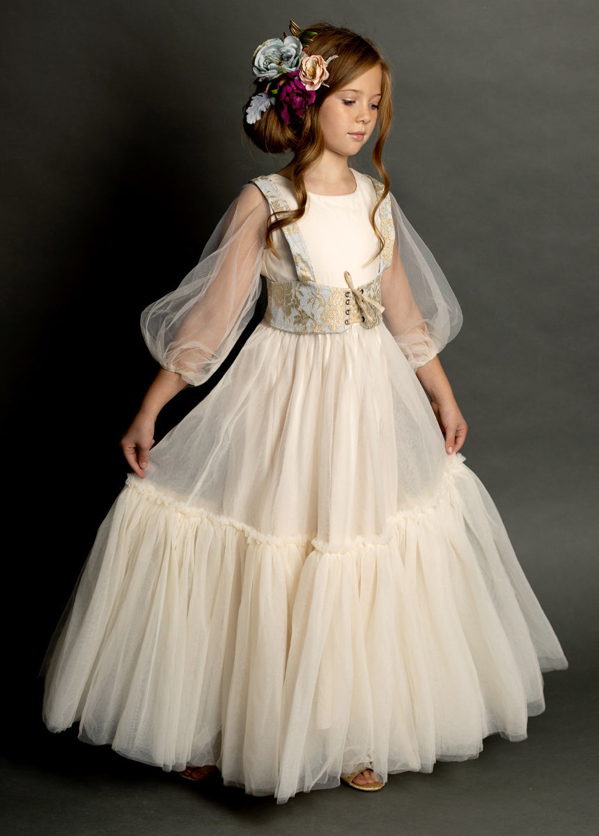 Tianna Dress in Cream