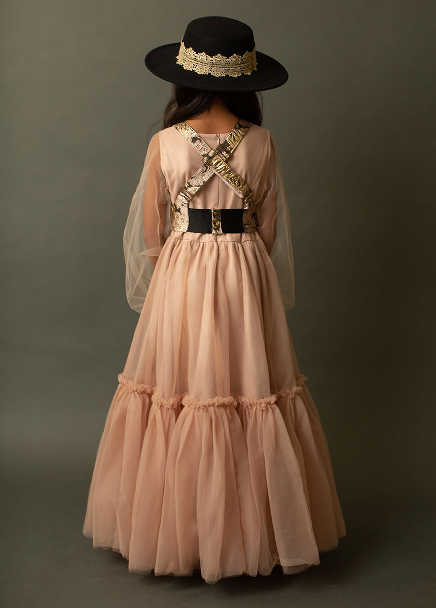 Zaylee Belt in Black Floral