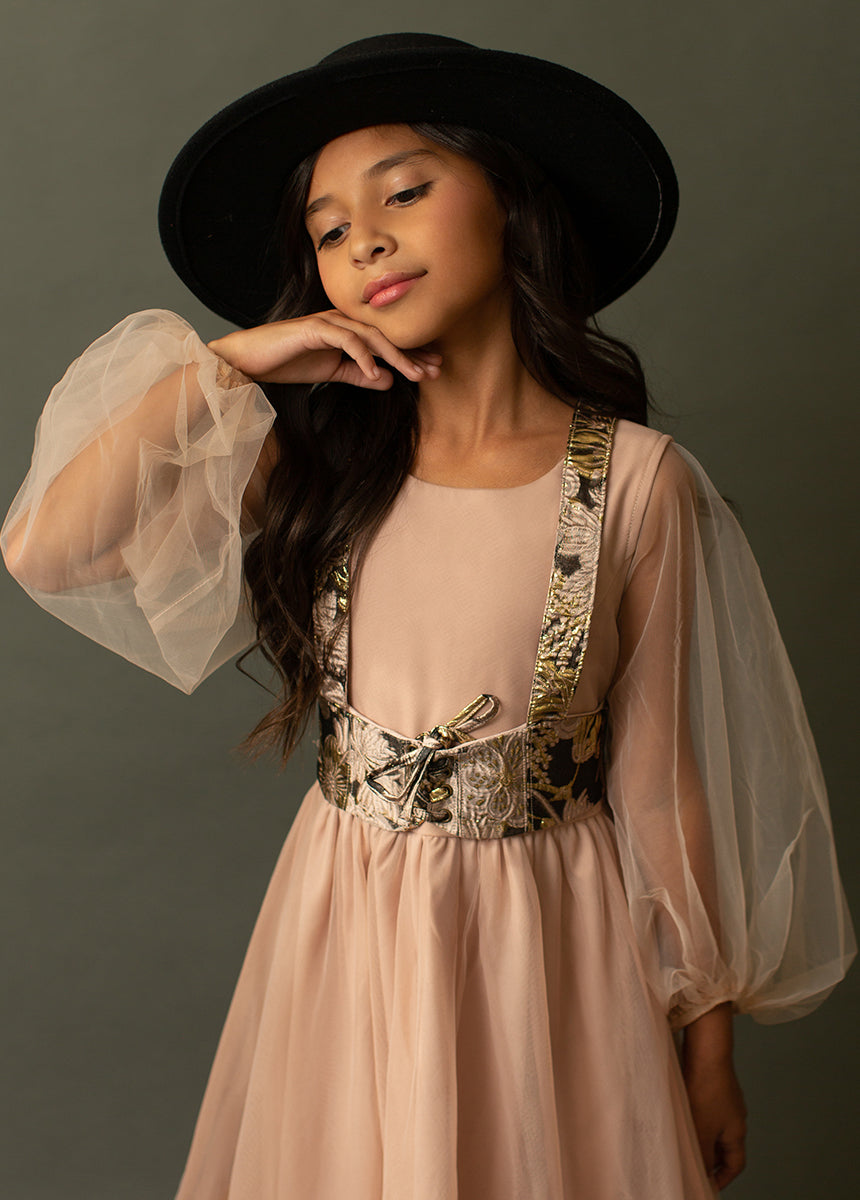 Zaylee Belt in Black Floral