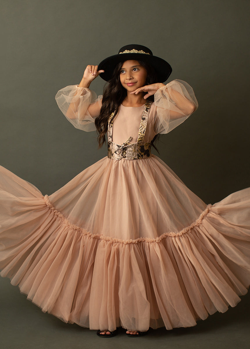 Zaylee Belt in Black Floral