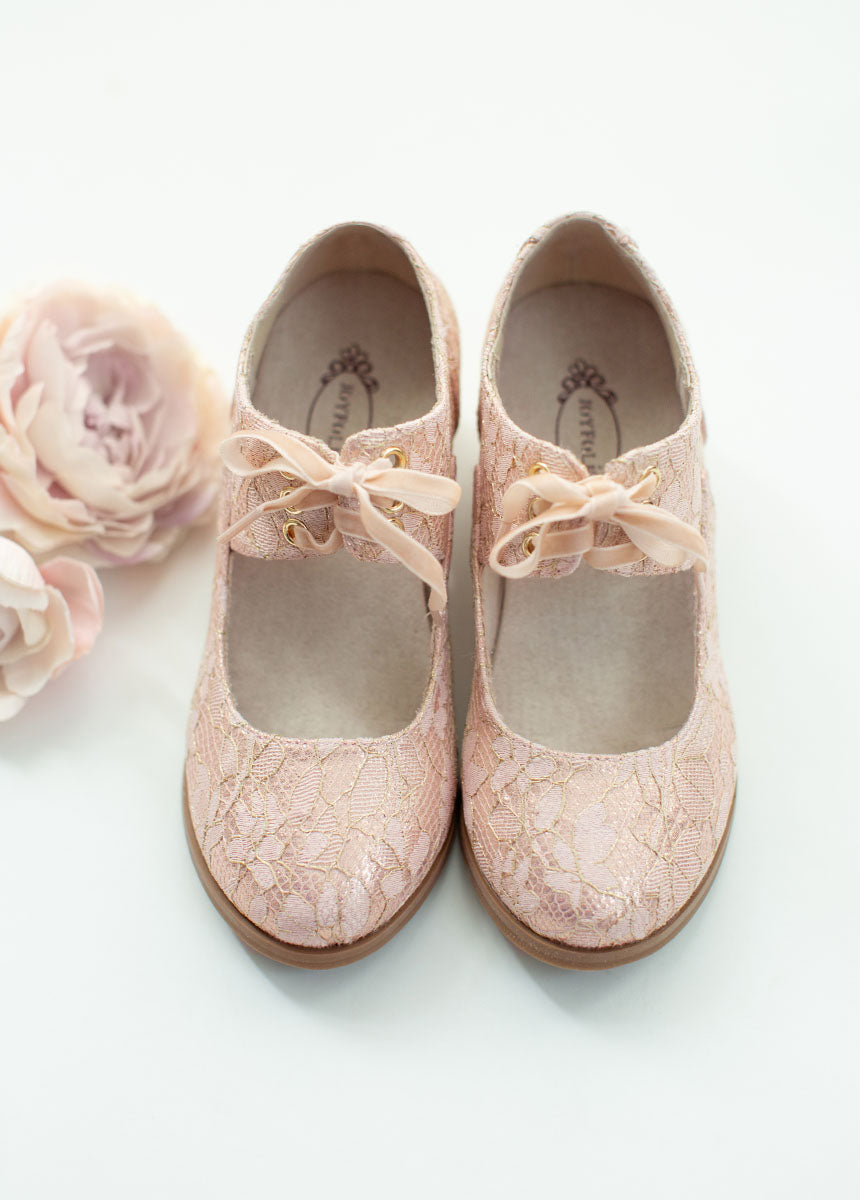 Tribeca Bootie in Blush