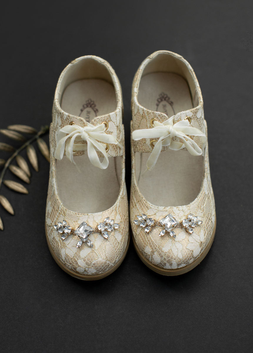 Tribeca Bootie in Cream