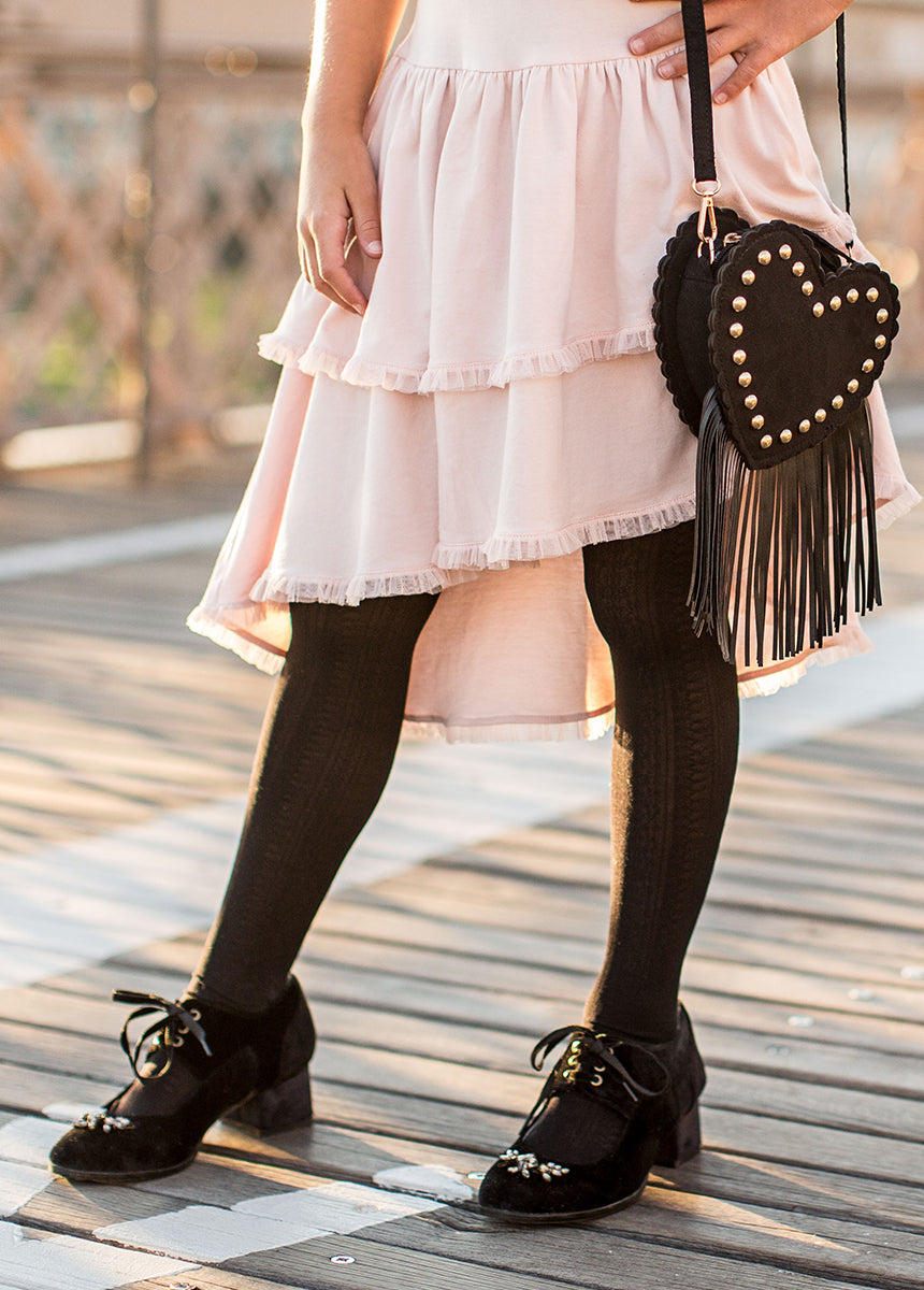 Tribeca Bootie in Black