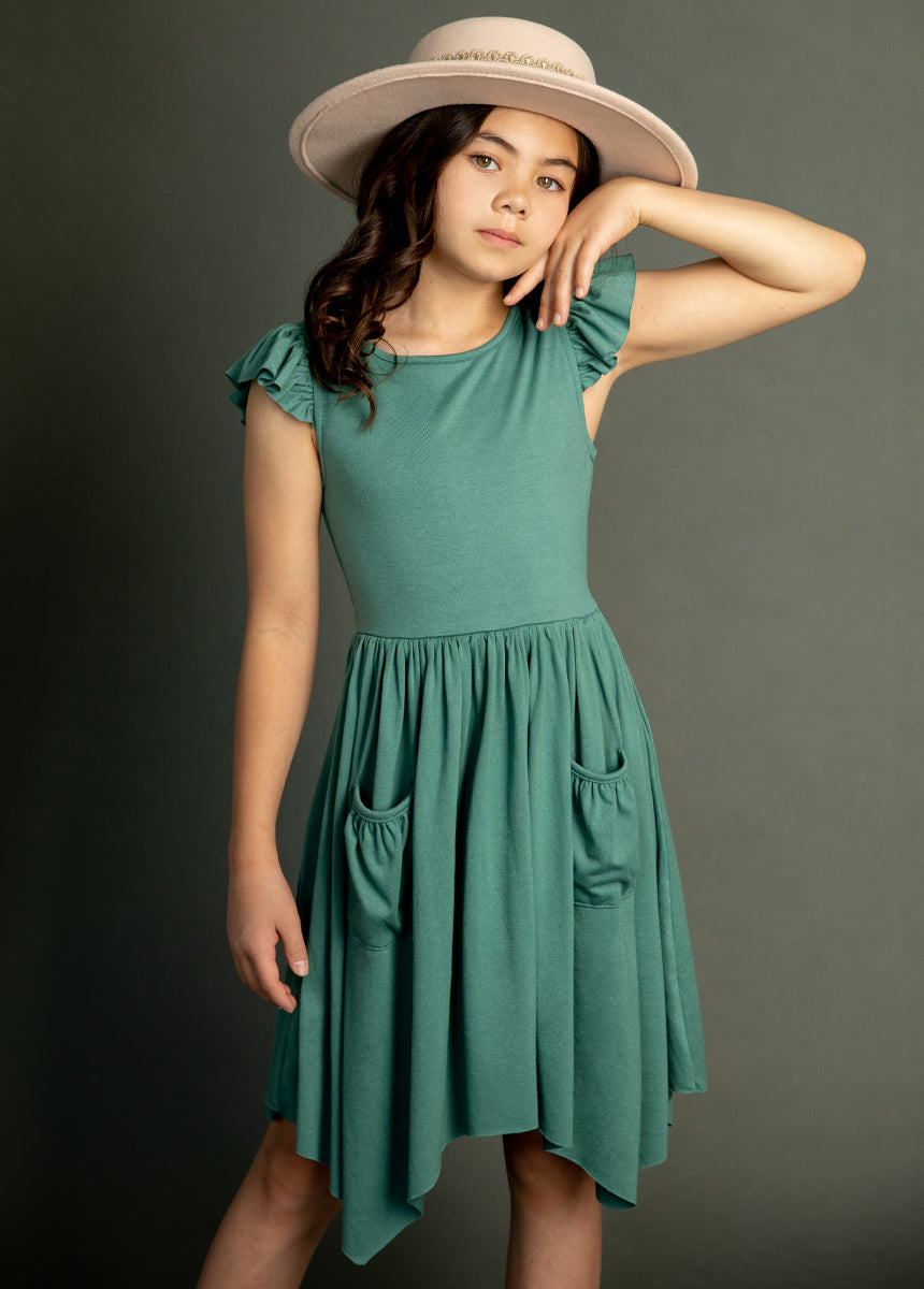 Twilla Dress in Lake