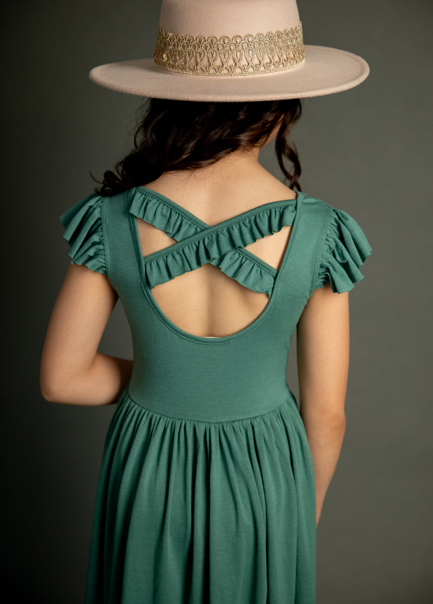 Twilla Dress in Lake